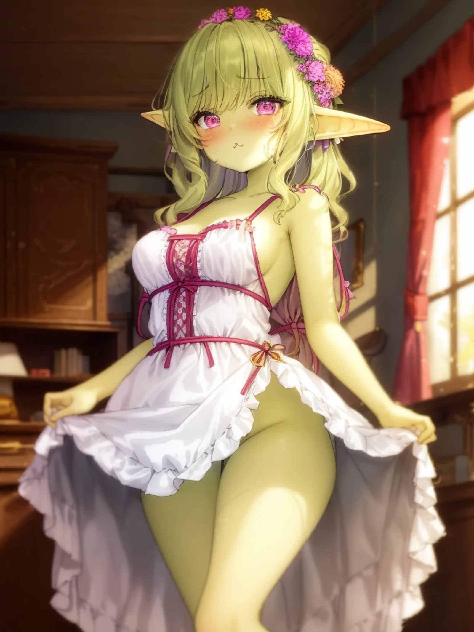 18+ adult goblin